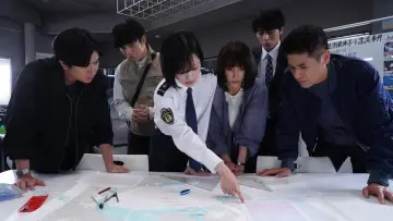 Backdrop for the TV series "Tokyo Water Police" #1495078