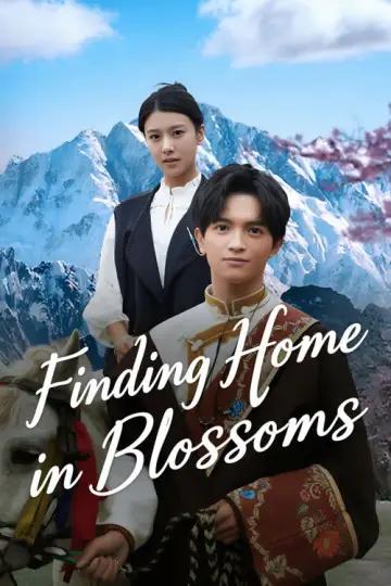 Finding Home in Blossoms Poster