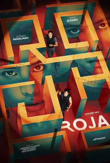 Poster for the TV series "Roja" #1767845