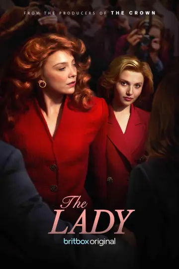Poster for the TV series "The Lady" #1476673