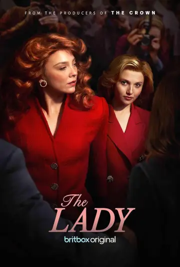 Poster for the TV series "The Lady" #1762036
