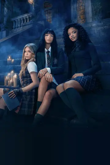 Poster for the TV series "Coven Academy" #1663313