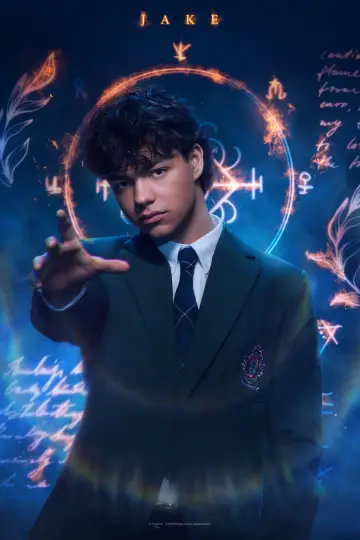 Poster for the TV series "Coven Academy" #1663317