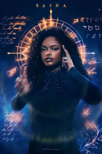 Poster for the TV series "Coven Academy" #1663320