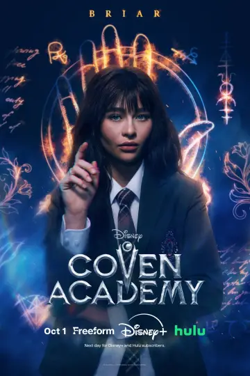 Poster for the TV series "Coven Academy" #1663324