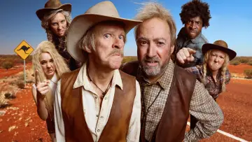 Backdrop for the TV series "Mitchell and Webb Are Not Helping" #1552179