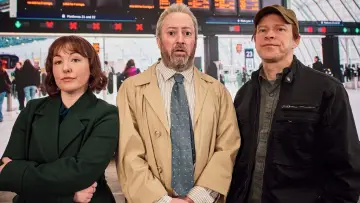 Backdrop for the TV series "Mitchell and Webb Are Not Helping" #1552191