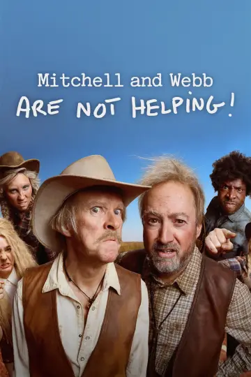 Poster for the TV series "Mitchell and Webb Are Not Helping" #1552195