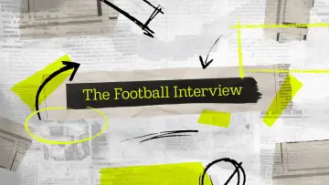 Backdrop for the TV series "The Football Interview" #1513704