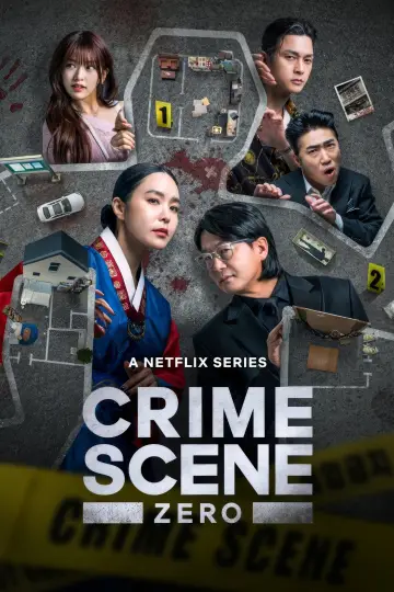 Crime Scene Zero Poster
