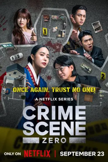 Poster к сериалу "Crime Scene Zero" #1492441