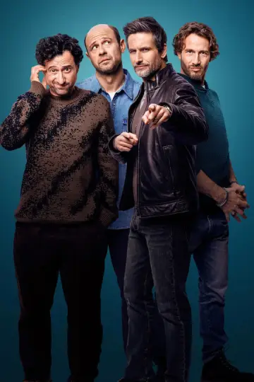 Poster for the TV series "Dudes" #1601186