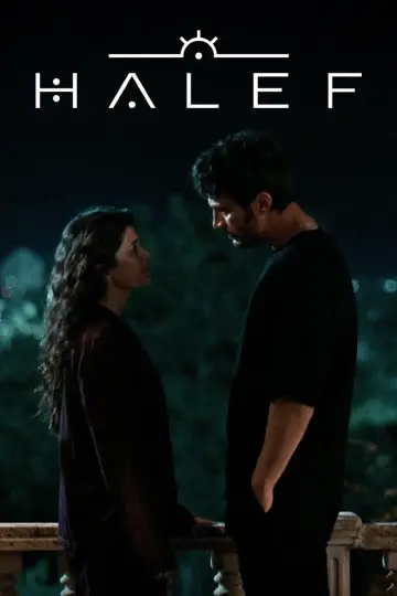 Poster for the TV series "Halef" #1388325