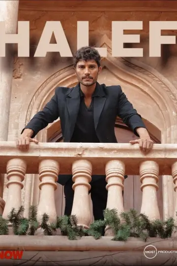 Poster for the TV series "Halef" #1726304