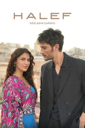 Poster for the TV series "Halef" #1726305