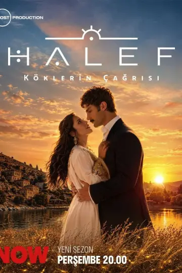 Poster for the TV series "Halef" #1782281