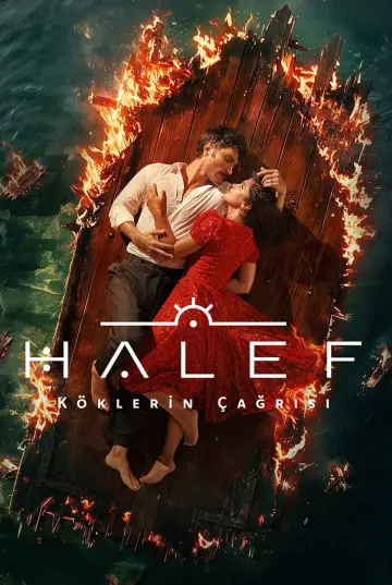Poster for the TV series "Halef" #1782282