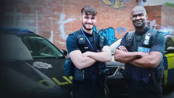 Backdrop for the TV series "Street Cops: Catching the Yobs" #1230410