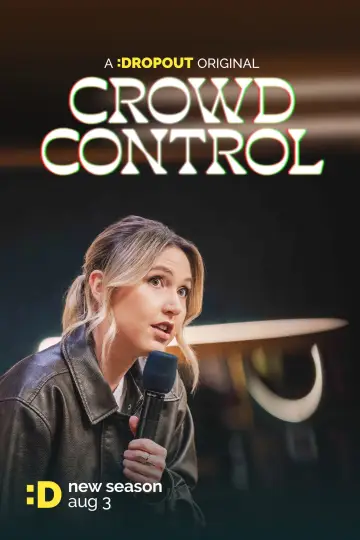 Poster for the TV series "Crowd Control" #1756976