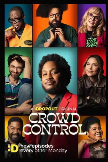 Poster for the TV series "Crowd Control" #1756977