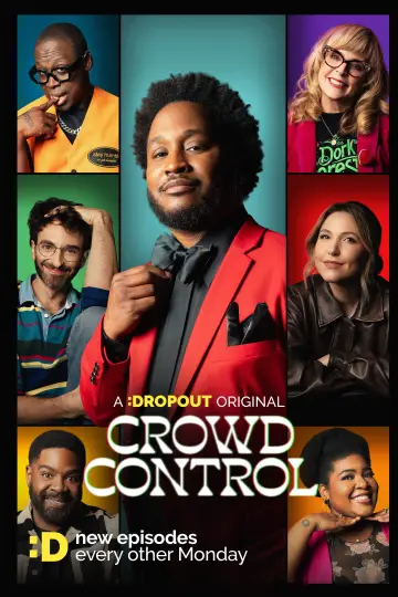 Poster for the TV series "Crowd Control" #1756978