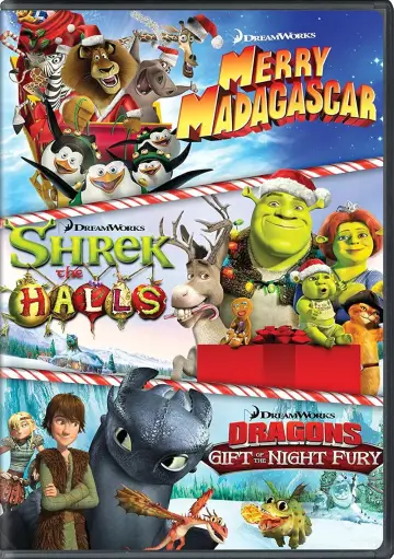 Poster for the TV series "Dreamworks 5 Holiday Classics Collection" #1727129
