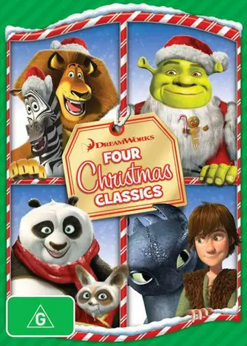 Poster for the TV series "Dreamworks 5 Holiday Classics Collection" #1727130
