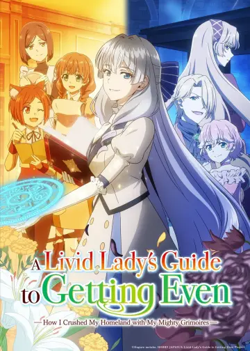 Poster for the TV series "A Livid Lady