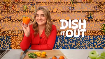 Backdrop for the TV series "Dish It Out" #1560019