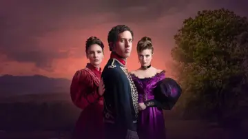 Backdrop for the TV series "Le Rouge et le Noir" #1489515