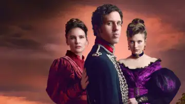 Backdrop for the TV series "Le Rouge et le Noir" #1489516