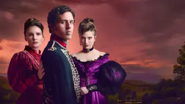 Backdrop for the TV series "Le Rouge et le Noir" #1586205