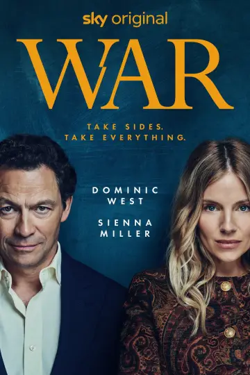 Poster for the TV series "WAR" #1666645