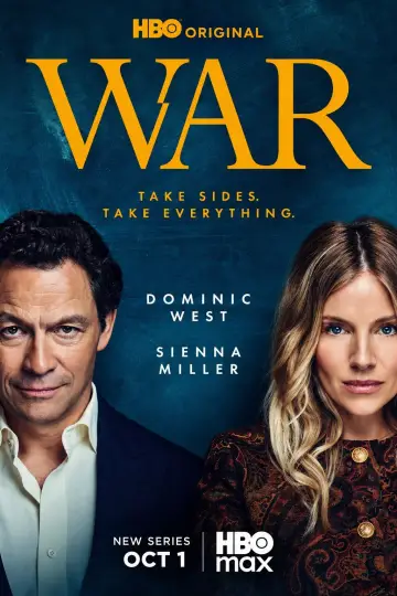 Poster for the TV series "WAR" #1818898