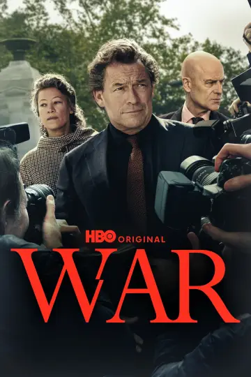 Poster for the TV series "WAR" #1835973