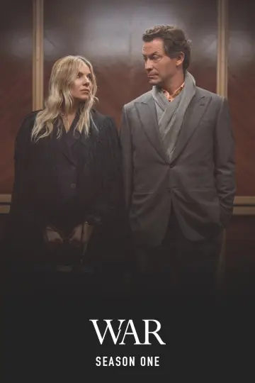 Poster for the TV series "WAR" #1835975