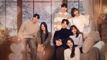 Backdrop for the TV series "When Our Kids Fall in Love" #1608058