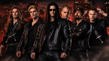 Backdrop for the TV series "The Black Dagger Brotherhood" #1669463