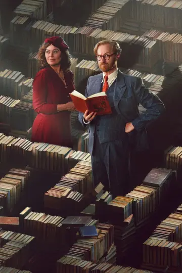 Poster for the TV series "Spelet" #1558877