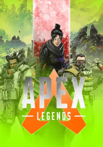 Poster for the TV series "Apex Legends" #1390461