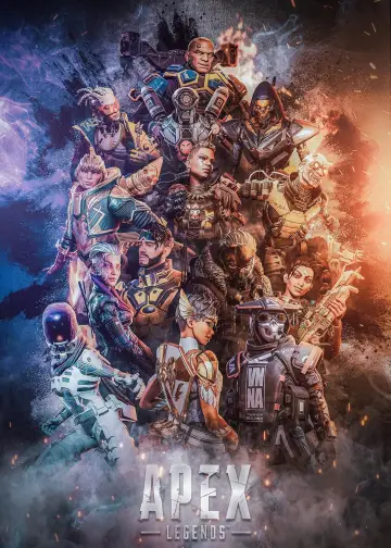 Poster for the TV series "Apex Legends" #1390463
