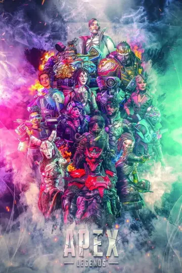 Poster for the TV series "Apex Legends" #1390464