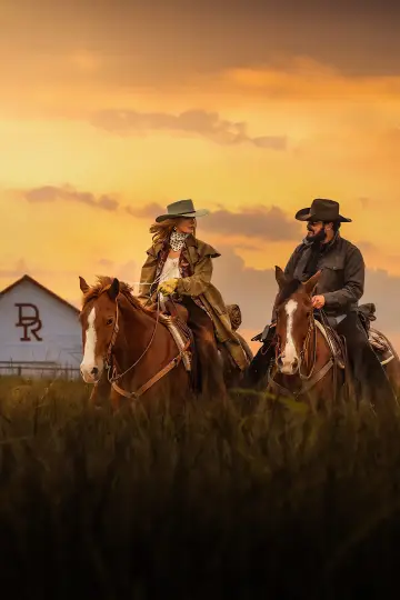 Poster к сериалу "Dutton Ranch" #1256024