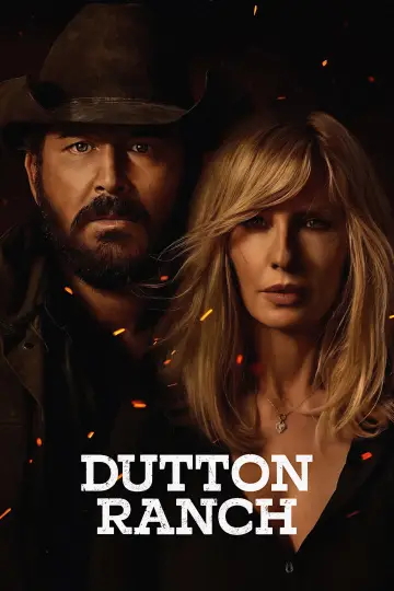 Poster for the TV series "Dutton Ranch" #1270280