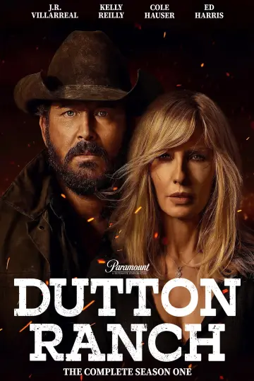 Poster for the TV series "Dutton Ranch" #1270285