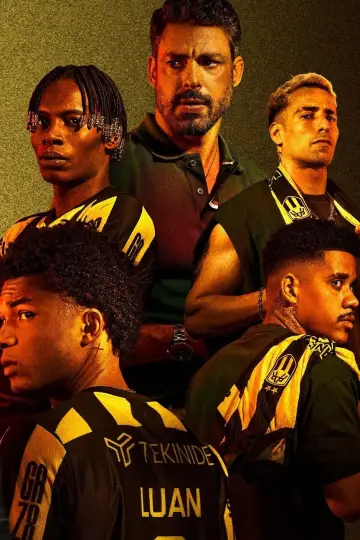 Poster for the TV series "Jogada de Risco" #1329780