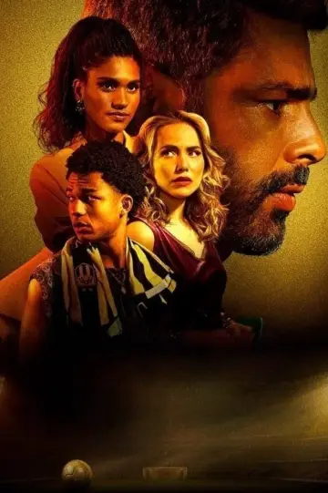 Poster for the TV series "Jogada de Risco" #1329781