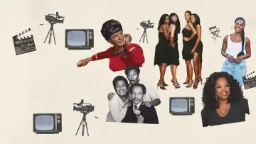 Backdrop for the TV series "Seen & Heard: The History of Black Television" #1506304