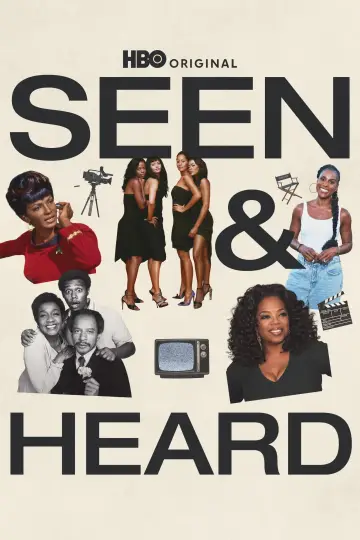 Poster for the TV series "Seen & Heard: The History of Black Television" #1506317