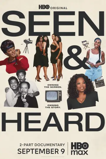 Poster for the TV series "Seen & Heard: The History of Black Television" #1506318